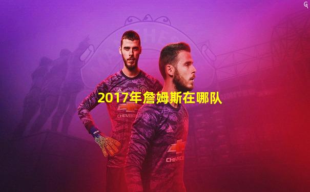 2017年詹姆斯在哪队