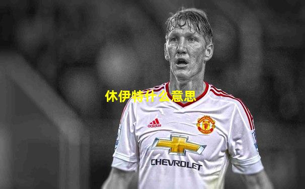 休伊特什么意思