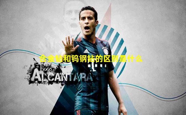 合金钻和钨钢钻的区别是什么
