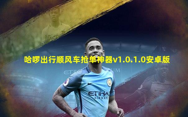 哈啰出行顺风车抢单神器v1.0.1.0安卓版