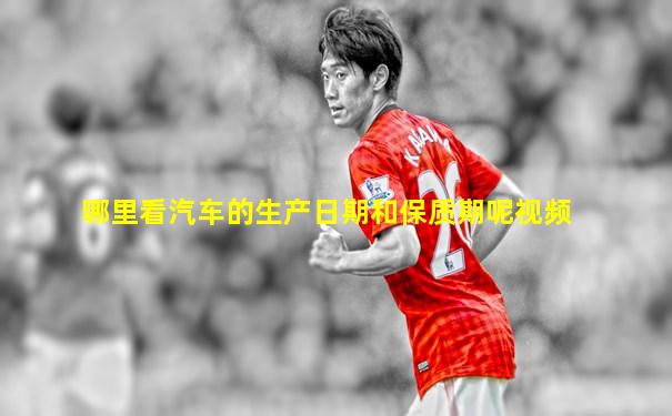 哪里看汽车的生产日期和保质期呢视频
