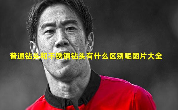 普通钻头和不锈钢钻头有什么区别呢图片大全
