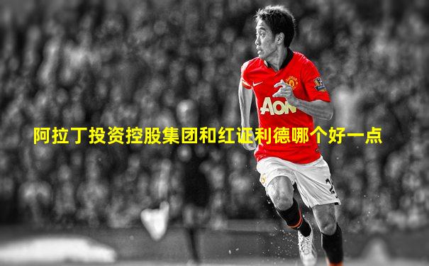 阿拉丁投资控股集团和红证利德哪个好一点