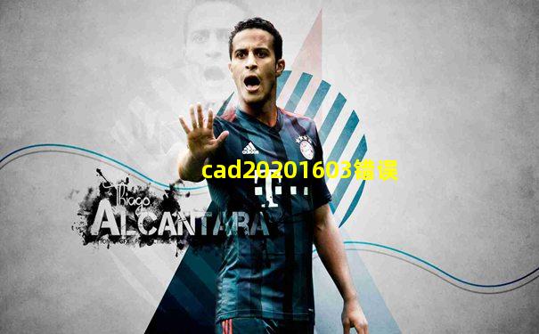 cad20201603错误
