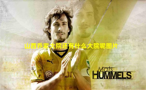 山西乔家大院还有什么大院呢图片