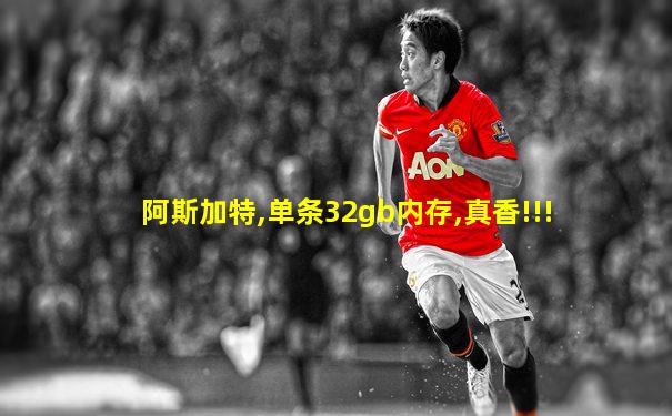 阿斯加特,单条32gb内存,真香!!!