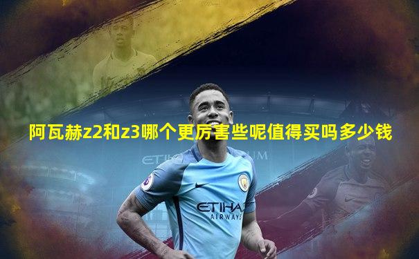 阿瓦赫z2和z3哪个更厉害些呢值得买吗多少钱