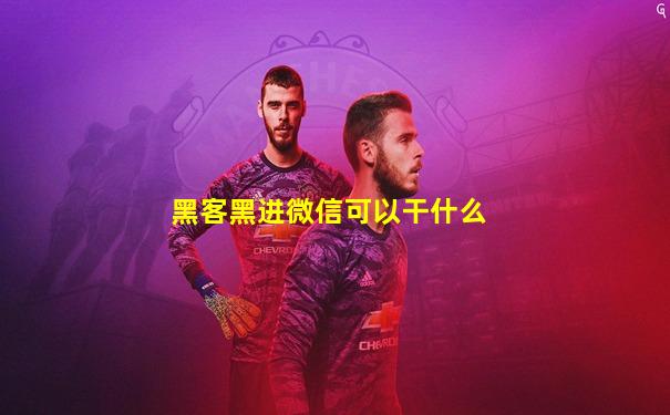 黑客黑进微信可以干什么